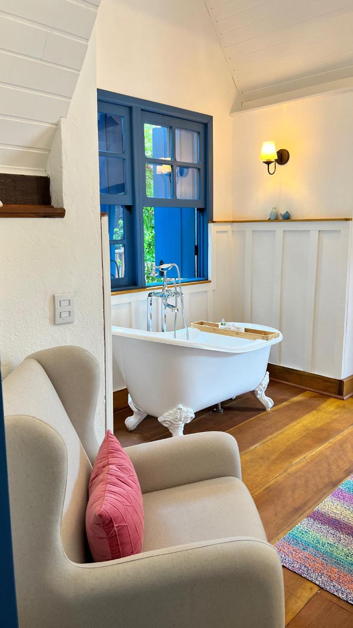 Provence Cottage Camanducaia Eksteriør billede